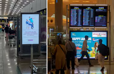 Bus Queue Shelter Advertising