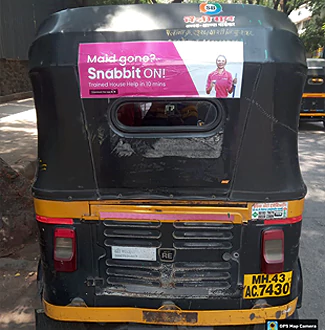 Auto Back Side Sticker