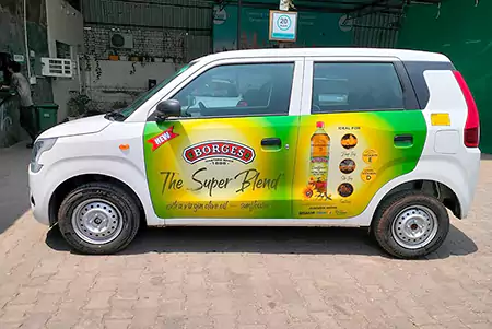 Cab Advertising Services