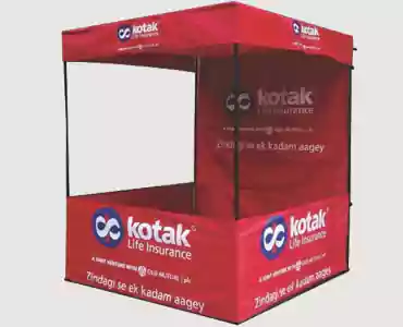 Custom Canopy Tent Branding Services India