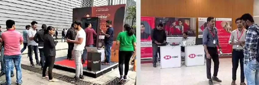 Corporate Park Branding Signage & Promotions