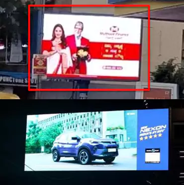 Digital LED Hoarding Services in India