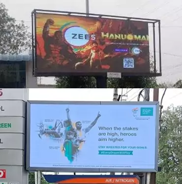 Digital LED Hoarding Services & Solutions in India