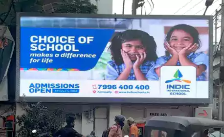 Digital LED Hoarding