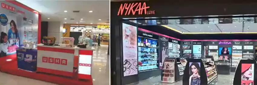 Signage, Glow Boards & Retail Displays Services