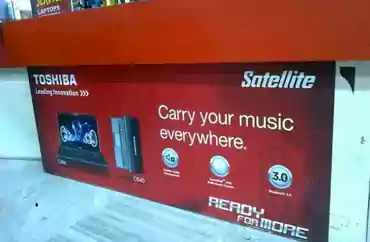 Signage, Glow Boards & Retail Displays Services