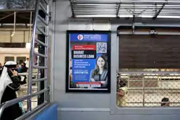 Train Branding Services In India