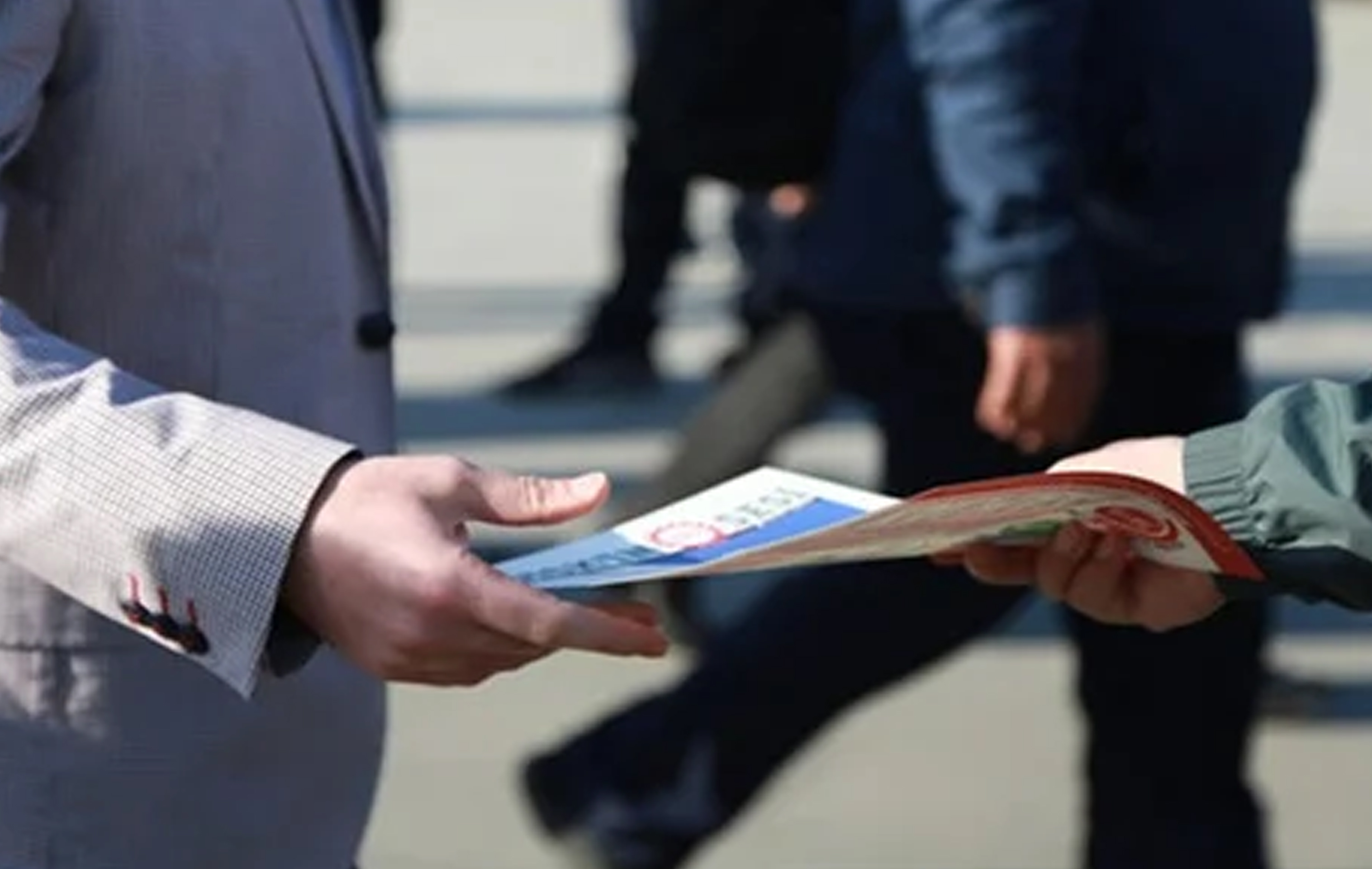 pamphlet-distribution