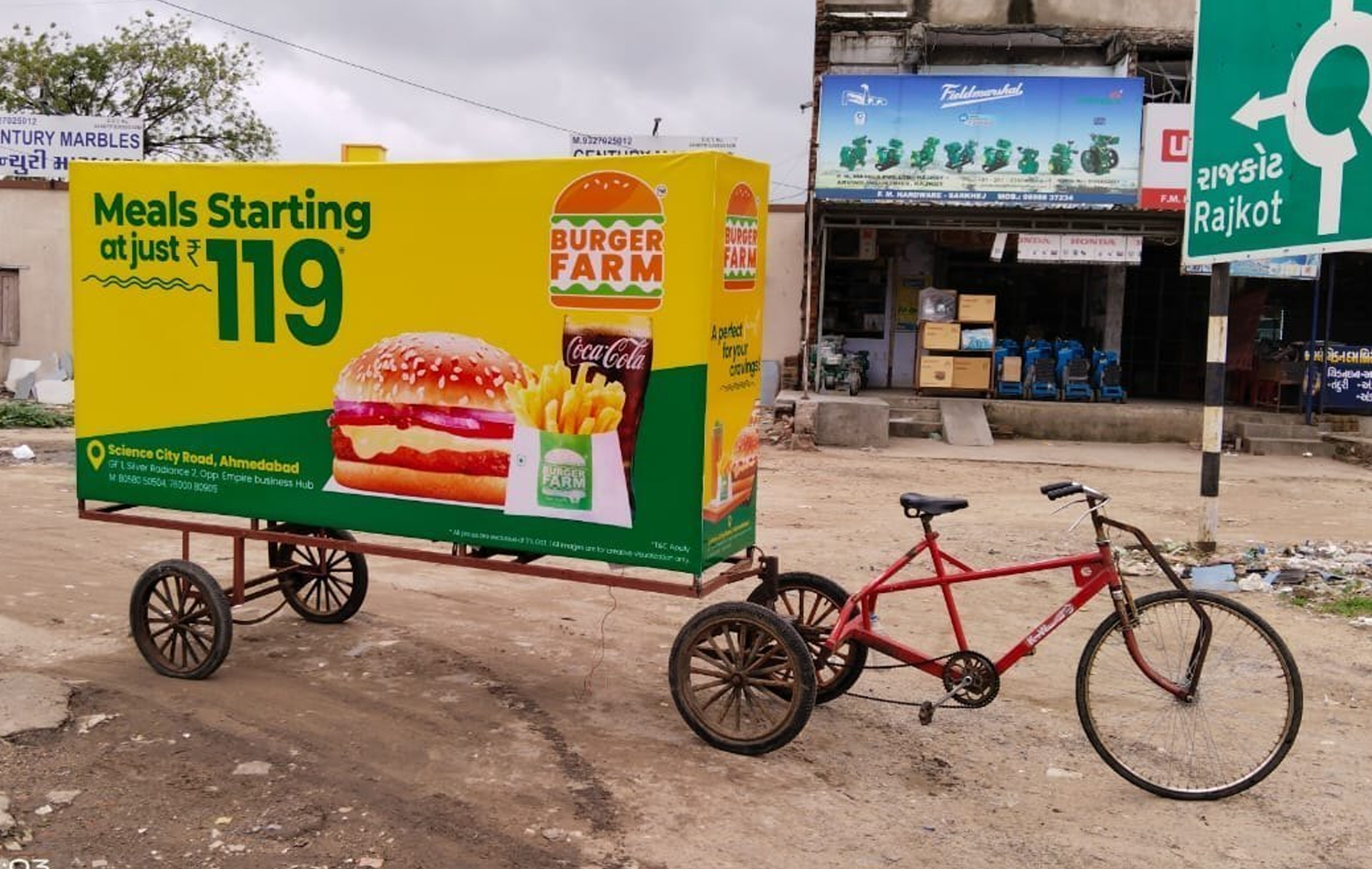 tricycle-advertising