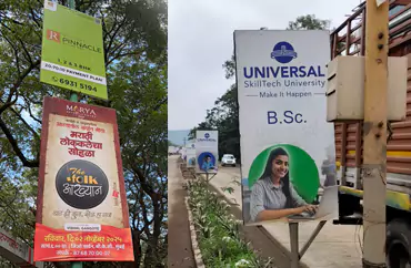 Bus Queue Shelter Advertising