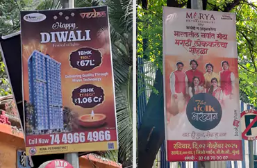 Non-Lit Bus Queue Shelter Advertising