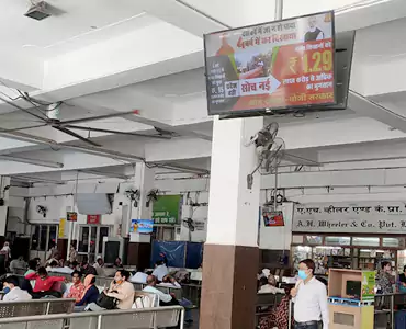 Train Wraps, Platform & Station Branding