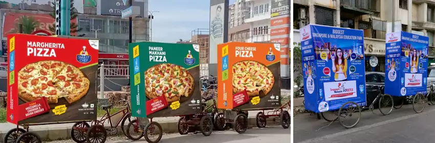 Tricycle Advertising