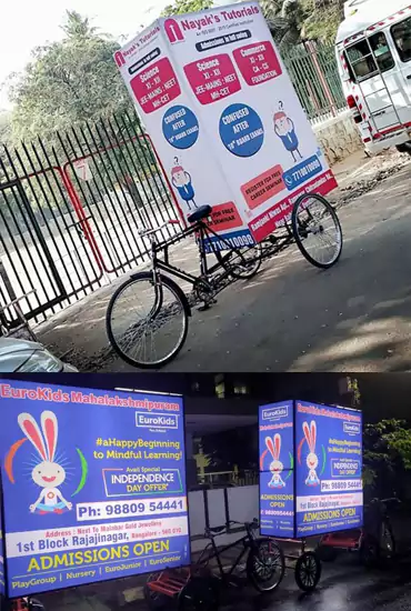 Lit & Non-Lit Branding India Services In India