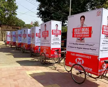 Lit & Non-Lit Branding India Services